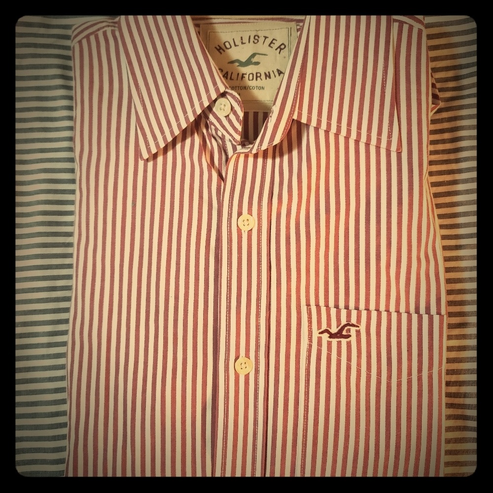 Hollister mens button down
